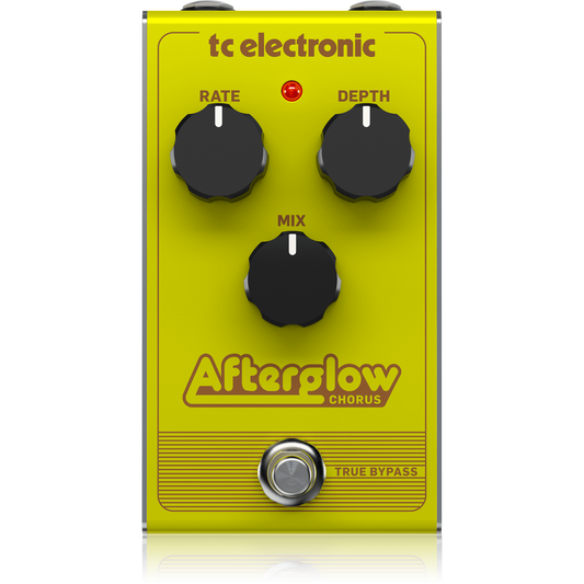 Pedal Guitar TC Electronic Afterglow Chorus - Việt Music