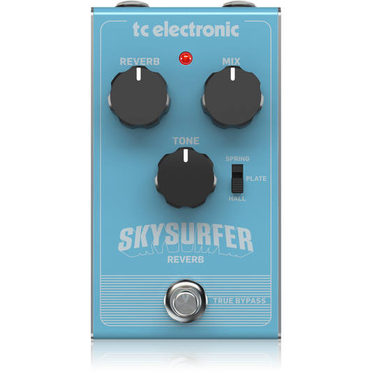 Pedal Guitar TC Electronic Skysurfer Reverb - Việt Music