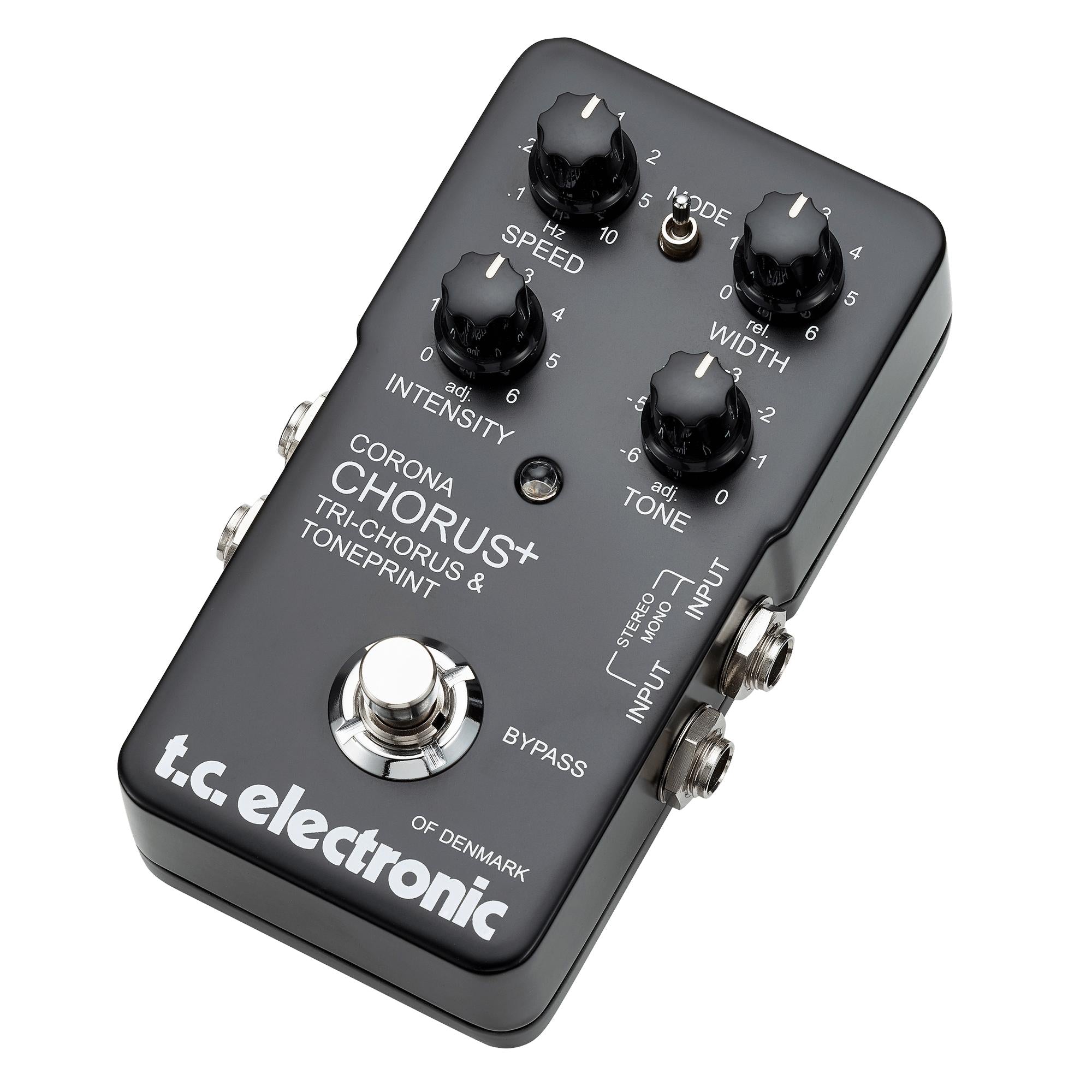 Pedal Guitar TC Electronic Corona Chorus+ Trichorus & Toneprint