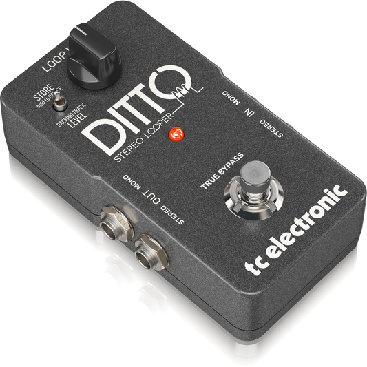 Pedal Guitar TC Electronic Ditto Stereo Looper - Việt Music