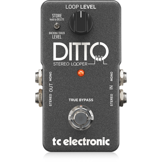 Pedal Guitar TC Electronic Ditto Stereo Looper - Việt Music