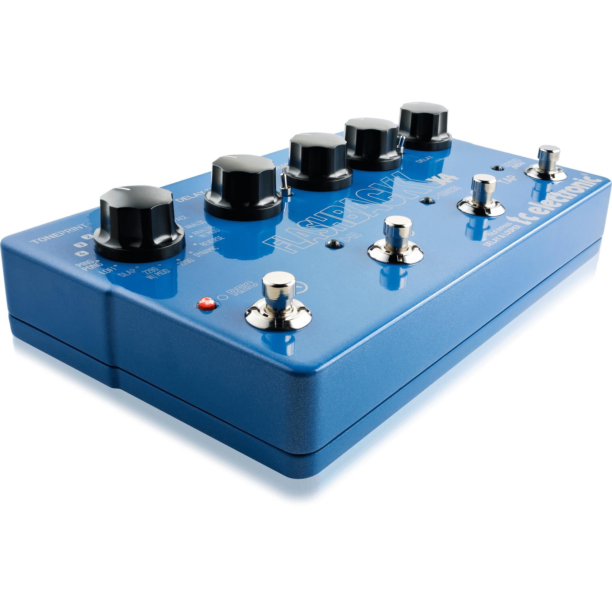 Pedal Guitar TC Electronic Flashback X4 Delay – Việt Music