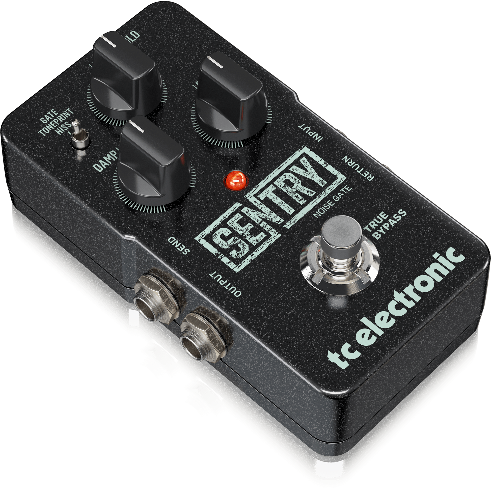 Pedal Guitar TC Electronic Sentry Noise Gate - Việt Music