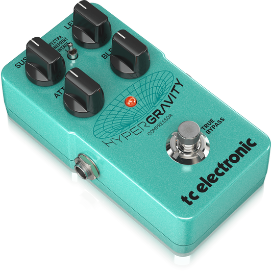 Pedal Guitar TC Electronic Hypergravity Compressor - Việt Music