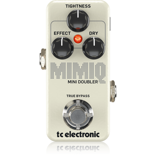 Pedal Guitar TC Electronic Mimiq Mini Doubler - Việt Music