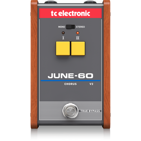 Pedal Guitar TC Electronic JUNE-60 V2 Vintage Analog Chorus - Việt Music