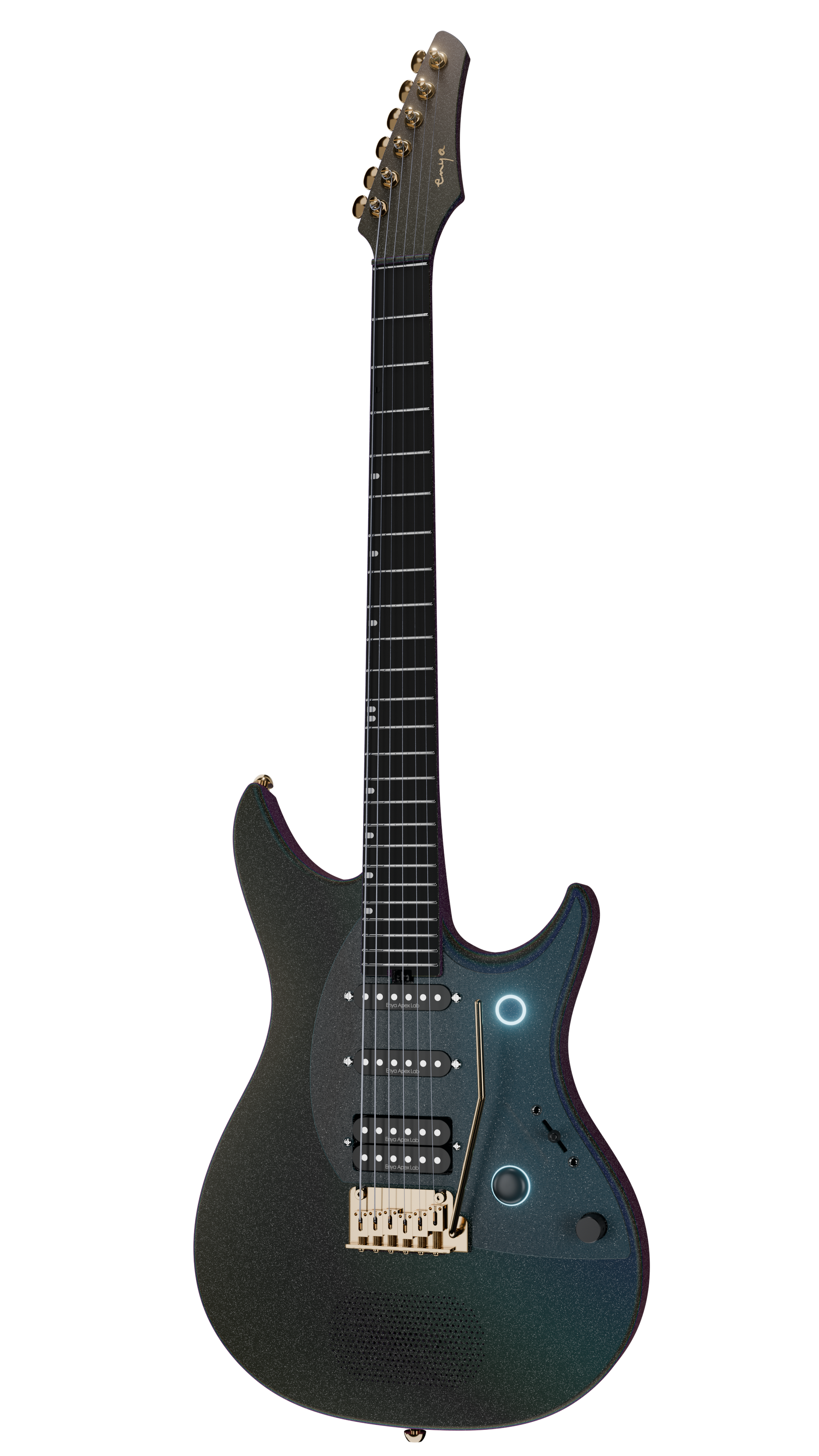 Đàn Guitar Điện Enya Inspire Pro AL - Apex Lab HSS, Carbon Fingerboard - Việt Music