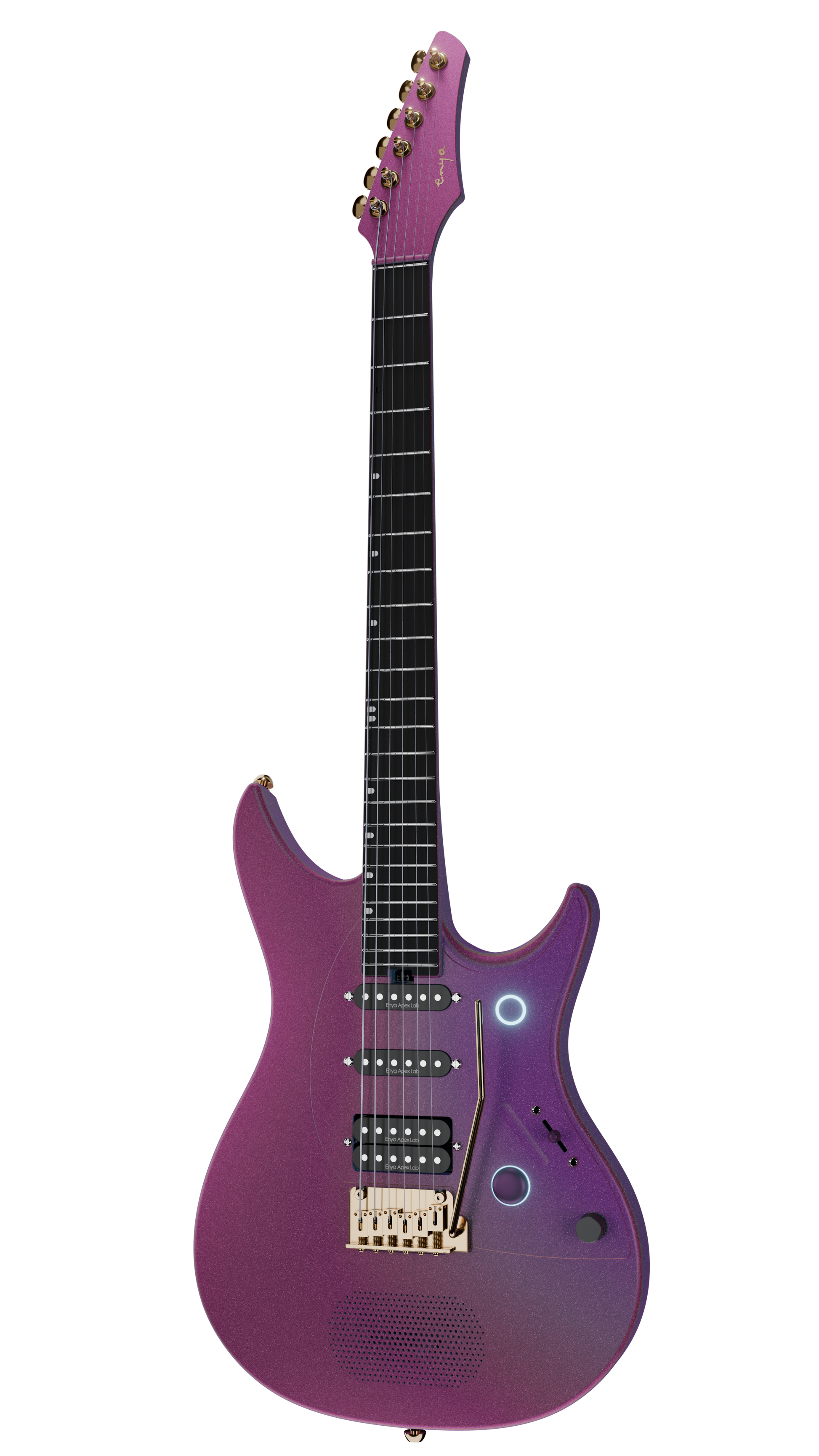 Đàn Guitar Điện Enya Inspire Pro AL - Apex Lab HSS, Carbon Fingerboard - Việt Music