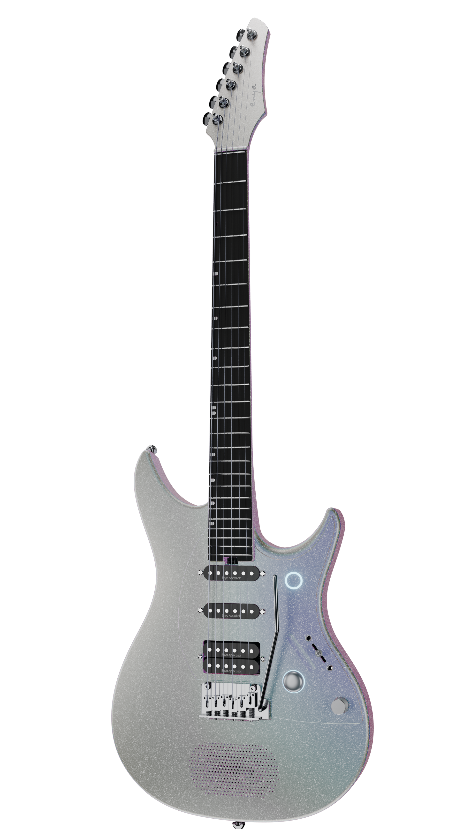 Đàn Guitar Điện Enya Inspire Pro AL - Apex Lab HSS, Carbon Fingerboard - Việt Music