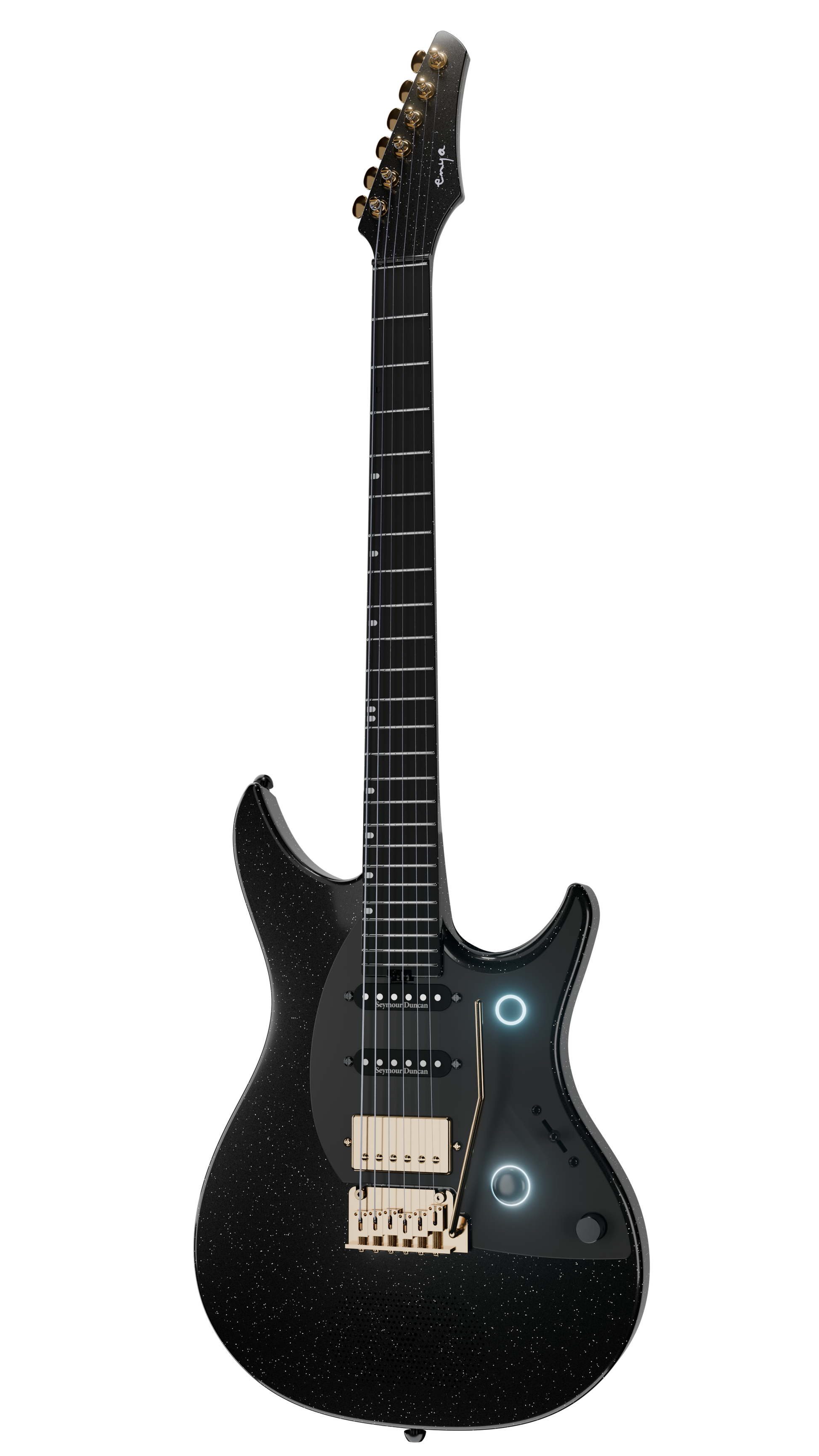 Đàn Guitar Điện Enya Inspire Pro SD - Pickups Seymour Duncan - Việt Music