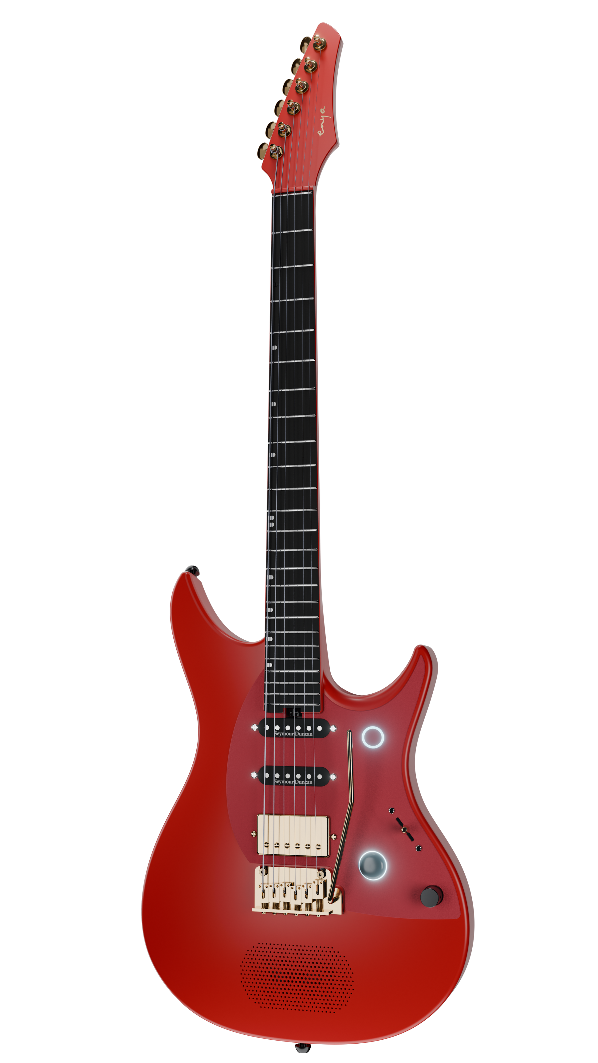 Đàn Guitar Điện Enya Inspire Pro SD - Pickups Seymour Duncan - Việt Music