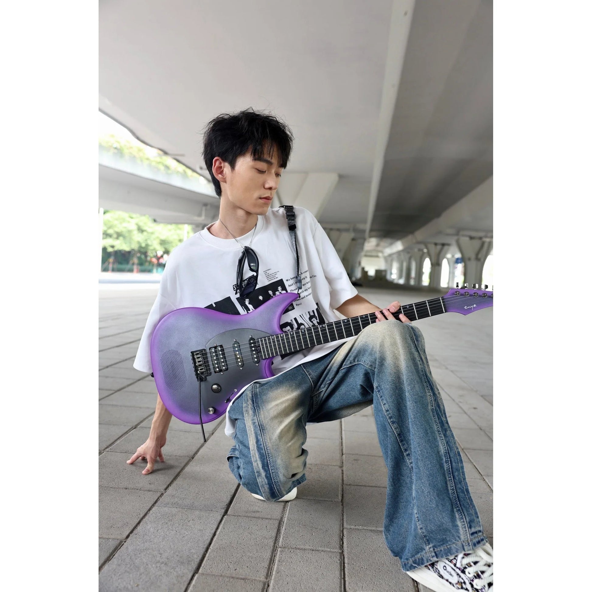Đàn Guitar Điện Enya Inspire - Việt Music