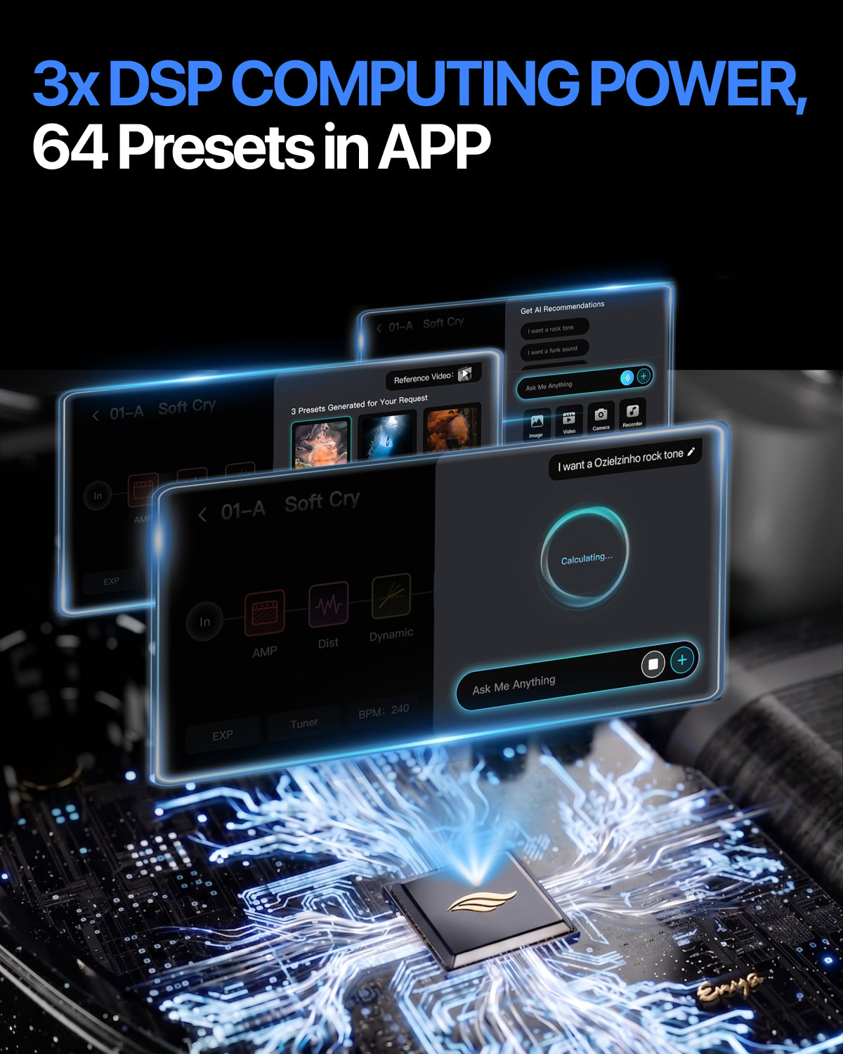 Đàn Guitar Điện Enya Inspire Pro AL - Apex Lab HSS, Carbon Fingerboard - Việt Music