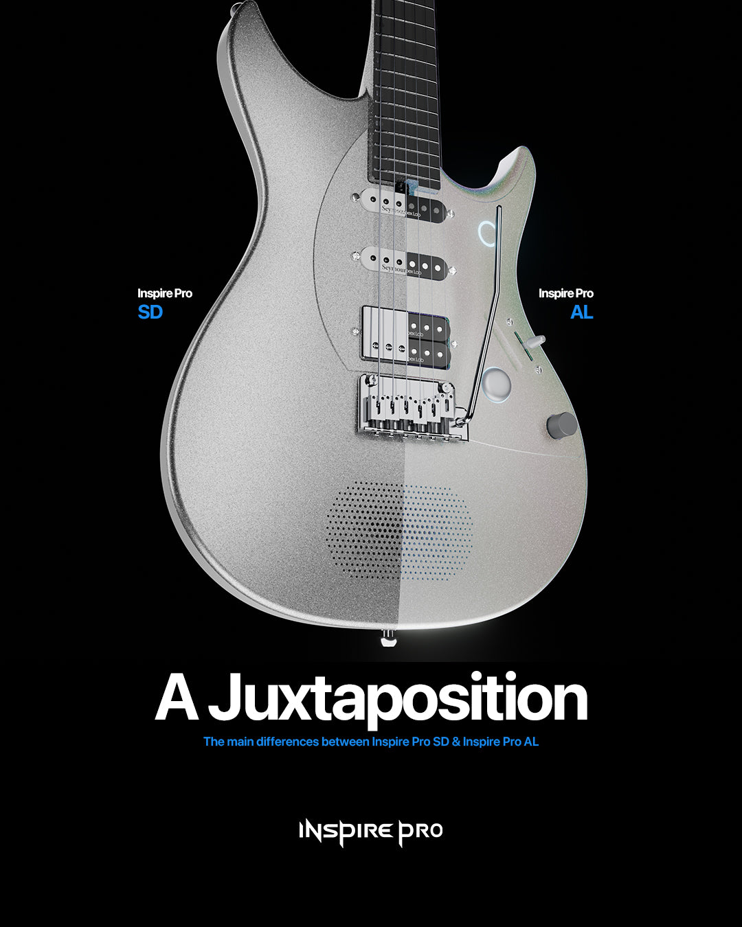 Đàn Guitar Điện Enya Inspire Pro AL - Apex Lab HSS, Carbon Fingerboard - Việt Music