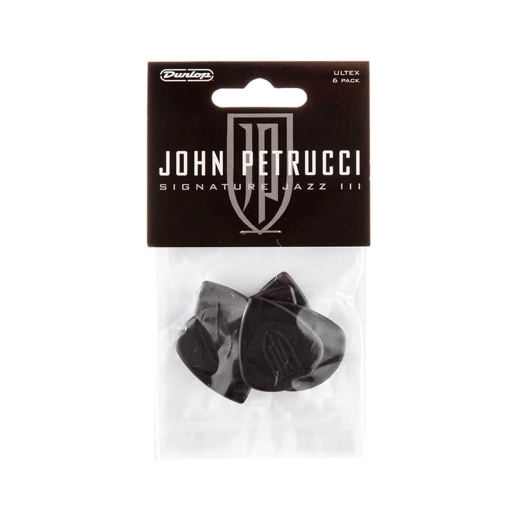 Pick Gảy Đàn Guitar Jim Dunlop 427 John Petrucci Signature Jazz III, 6pc - Việt Music