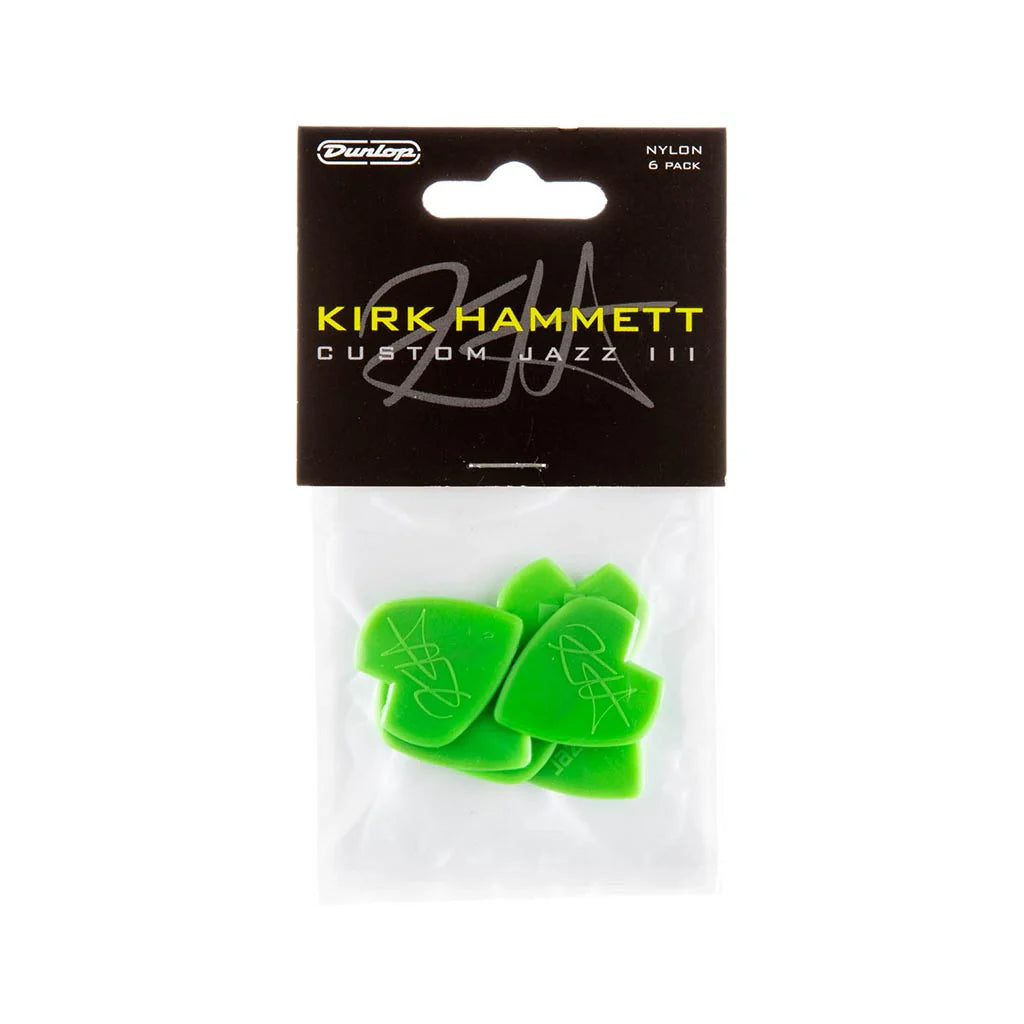 Pick Gảy Đàn Guitar Jim Dunlop 47PKH3N Kirk Hammett Signature Custom Jazz III, 6pc - Việt Music