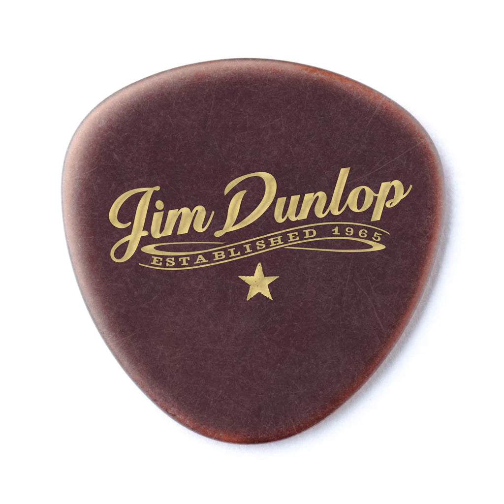 Pick Gảy Đàn Guitar Jim Dunlop 494 Americana Round Triangle, 3pc - Việt Music