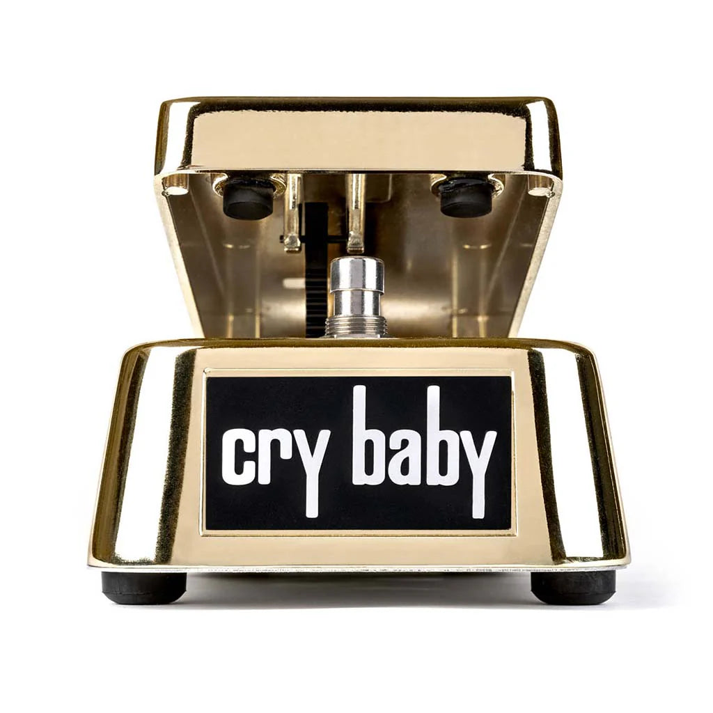 Pedal Guitar Jim Dunlop GCB95G 50th Anniversary Gold Cry Baby Wah - Việt Music