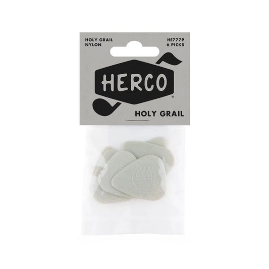 Pick Gảy Đàn Guitar Jim Dunlop HE777P Herco Holy Grail, 6pc - Việt Music