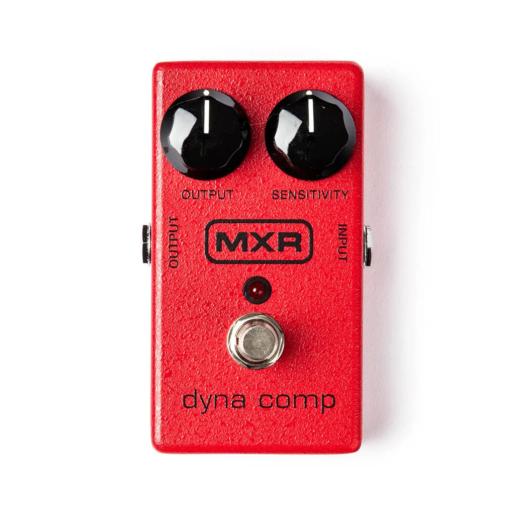 Pedal Guitar MXR M102 Dyna Comp Compressor