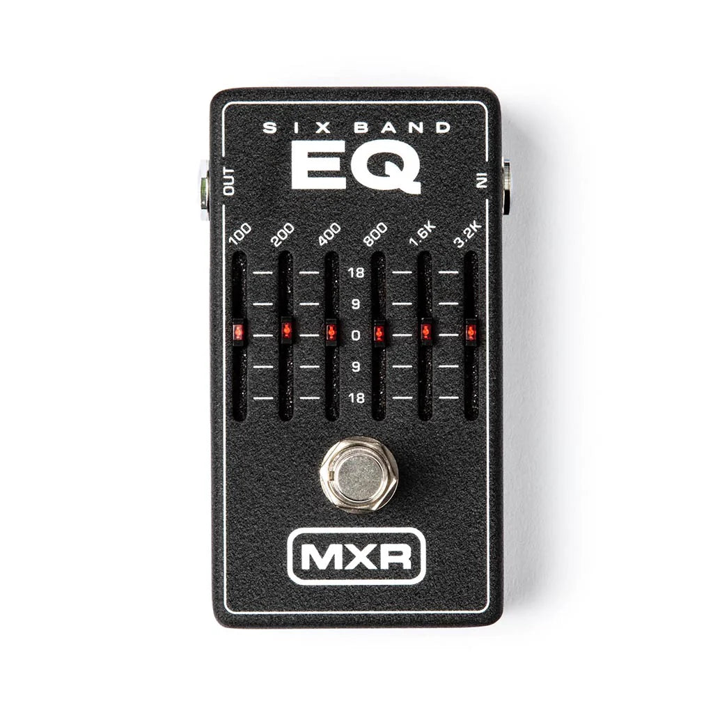 Pedal Guitar MXR M109  Six Band Graphic EQ