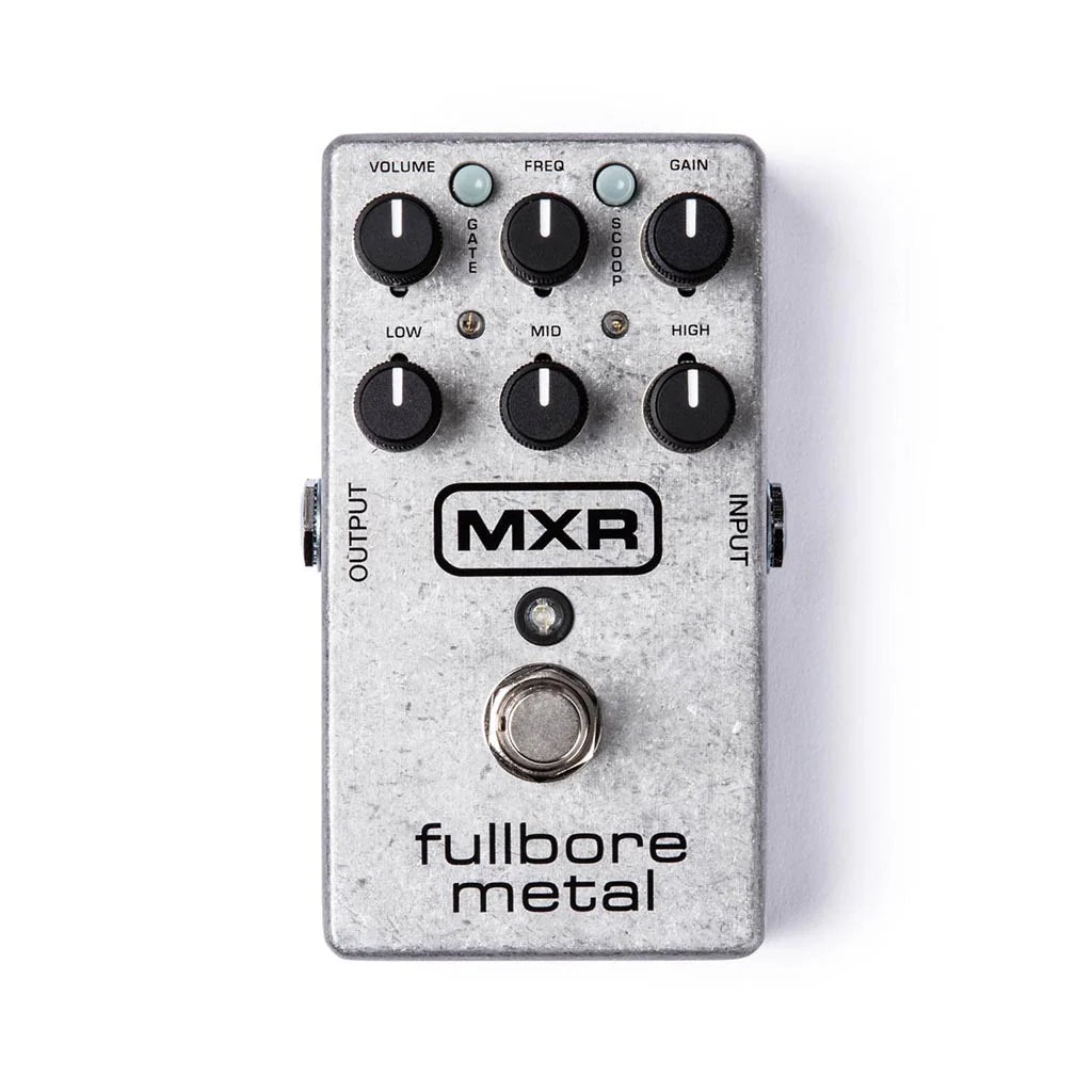 Pedal Guitar MXR M116 Fullbore Metal Distortion