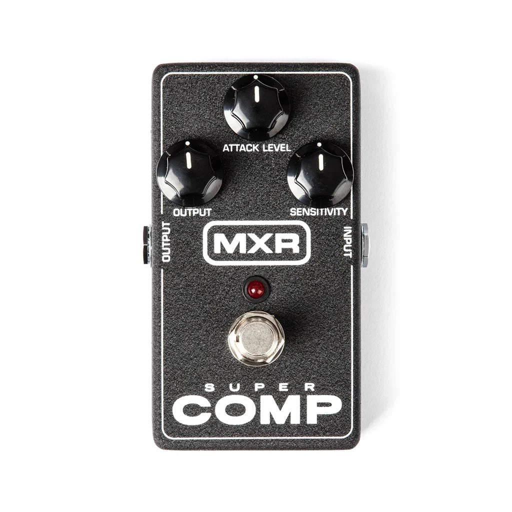 Pedal Guitar MXR M132 Super Comp Compressor