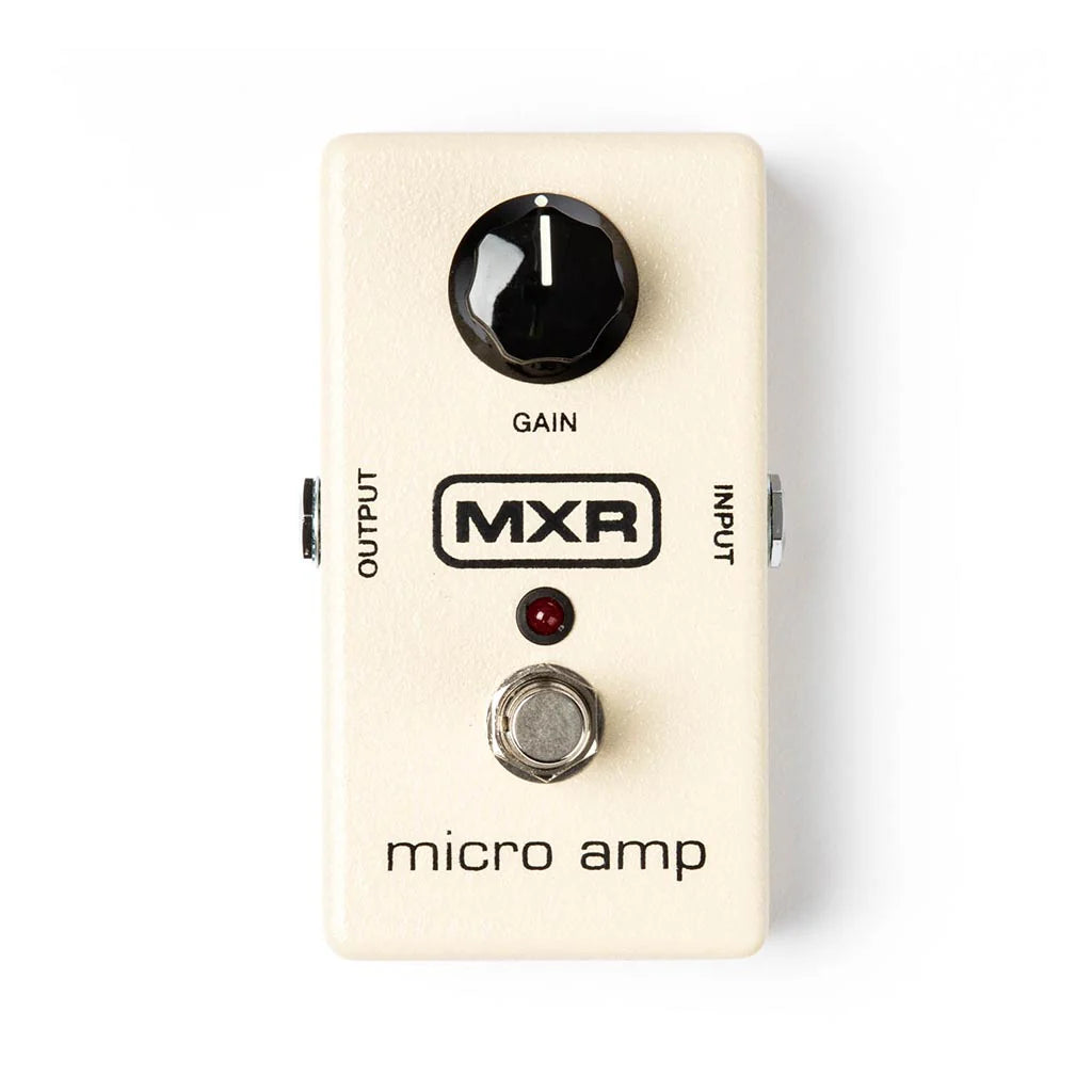 Pedal Guitar MXR M133 Micro Amp Boost