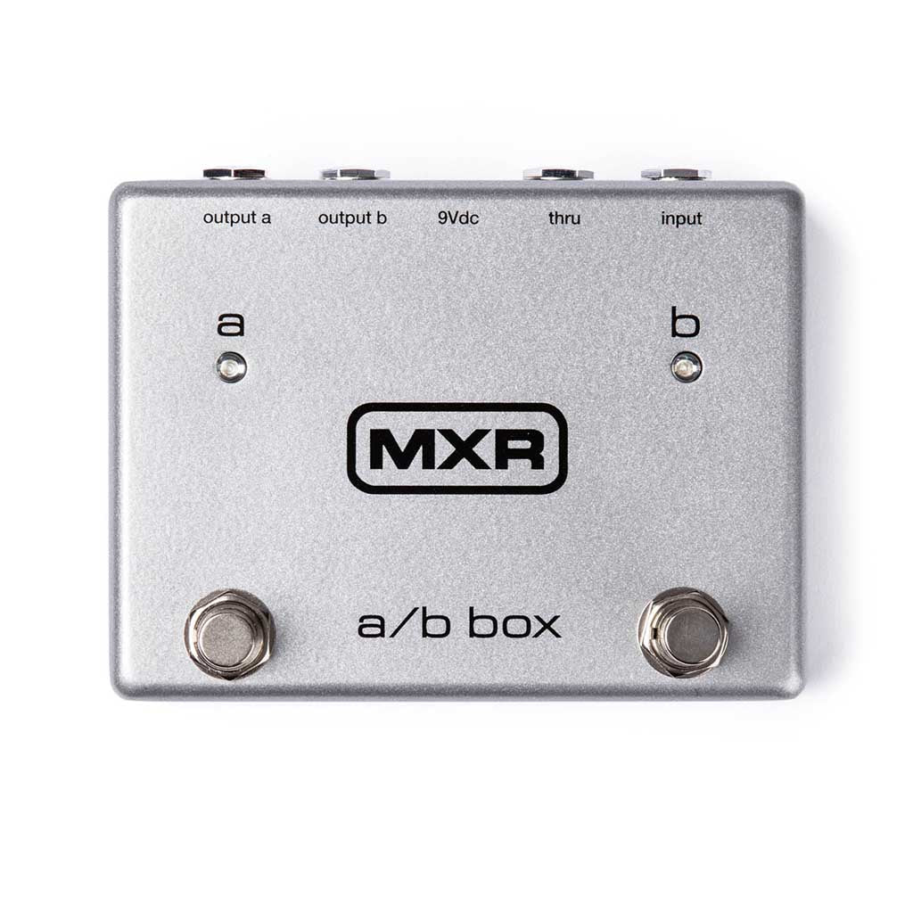 Pedal Guitar MXR M196 A/B Box Switcher