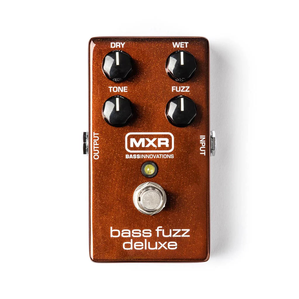 Pedal Guitar MXR M84 Bass Fuzz Deluxe