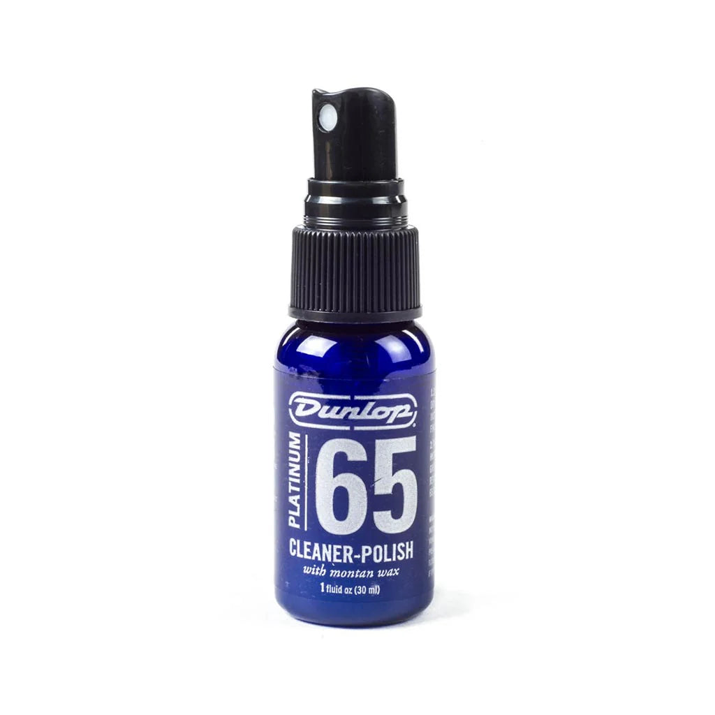 Dung Dịch Vệ Sinh Đàn Guitar Jim Dunlop P65CP1 Platinum 65 Cleaner-Polish, 1oz - Việt Music