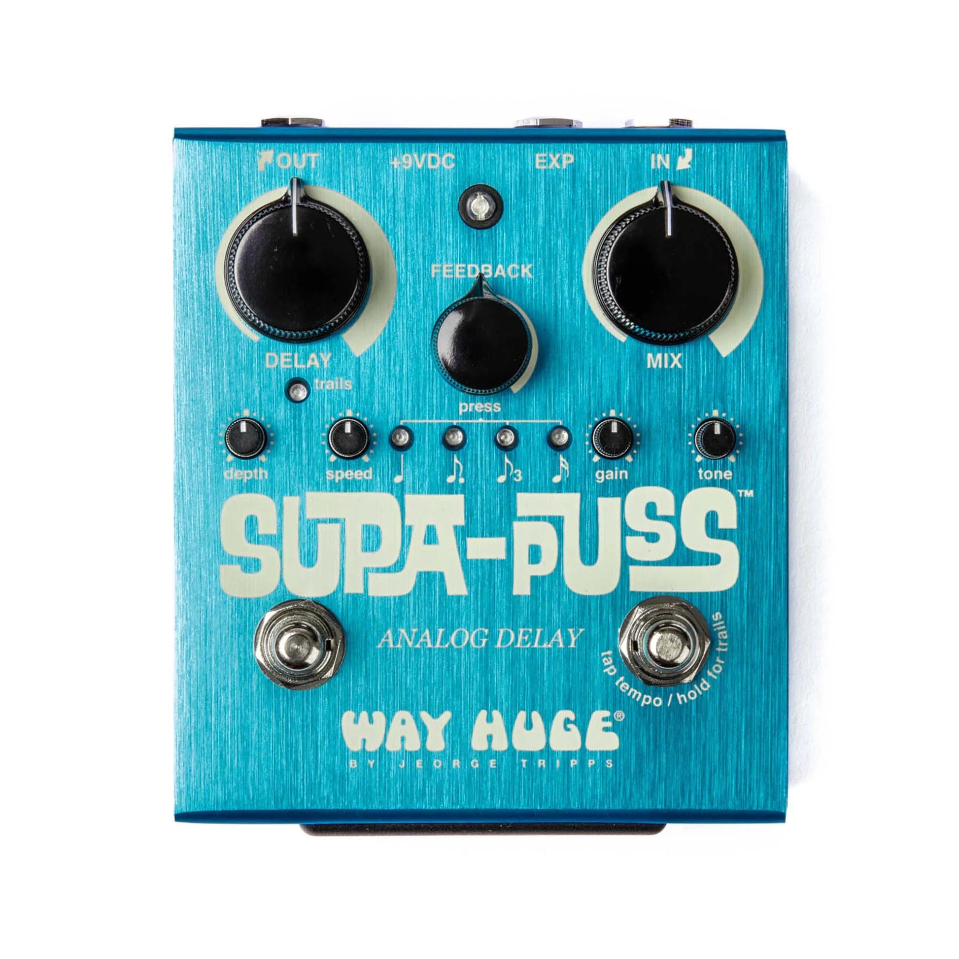 Pedal Guitar Way Huge WHE707 Supa Puss Analog Delay - Việt Music