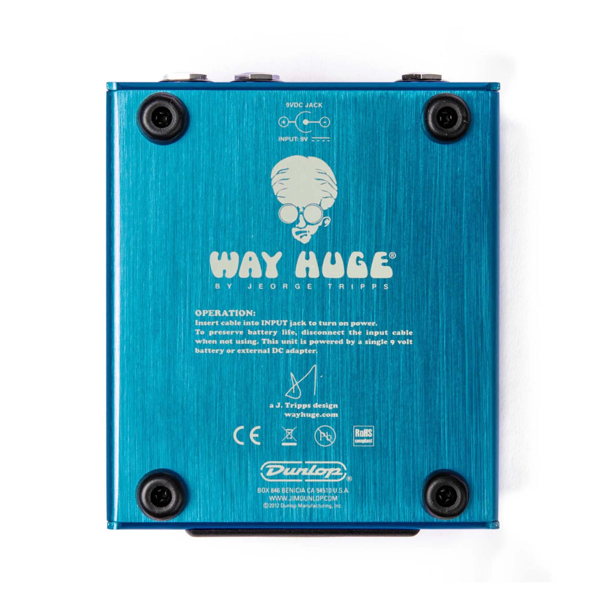 Pedal Guitar Way Huge WHE707 Supa Puss Analog Delay - Việt Music