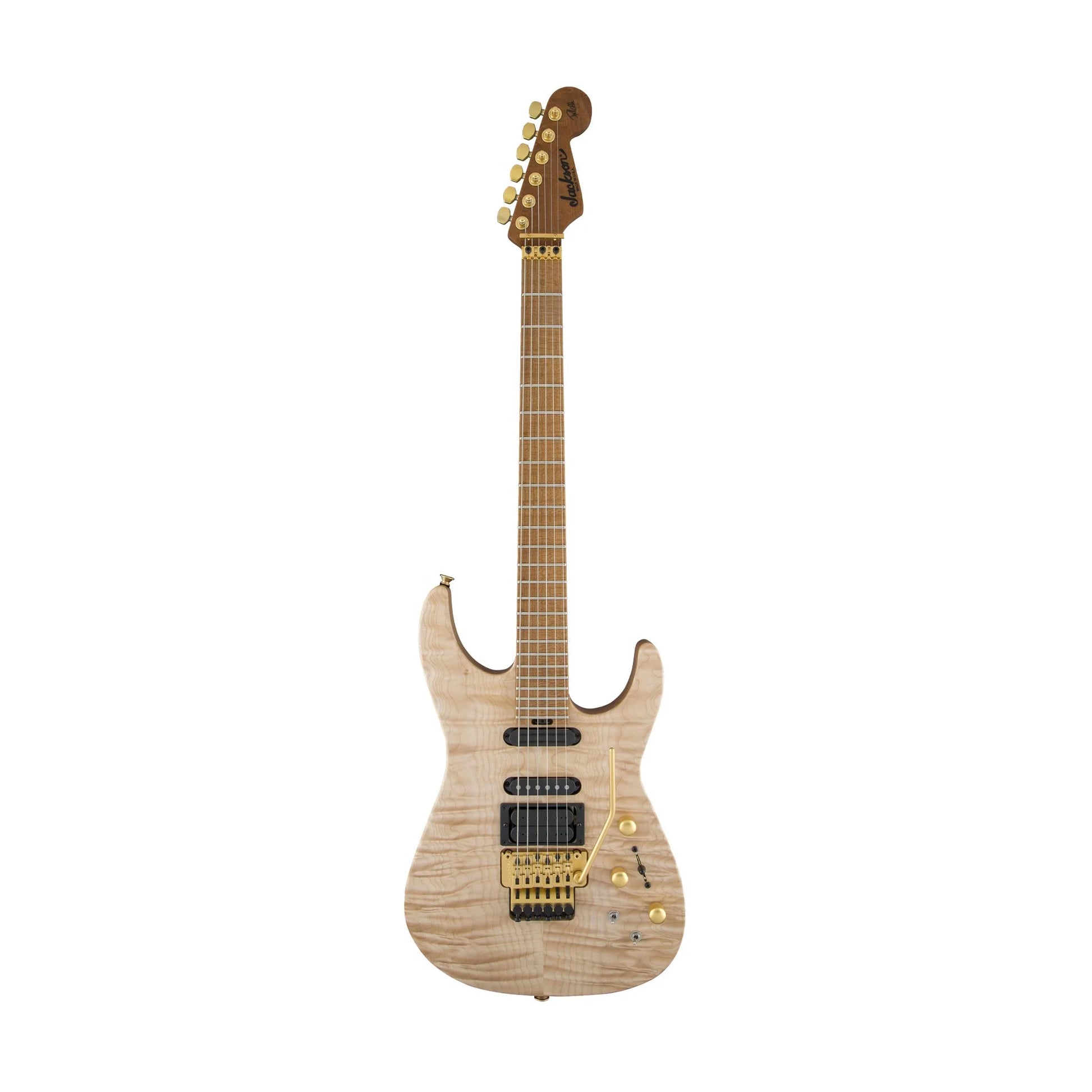 Đàn Guitar Điện Jackson USA Signature Phil Collen PC1 Satin Stain HSS, Maple Fingerboard - Việt Music