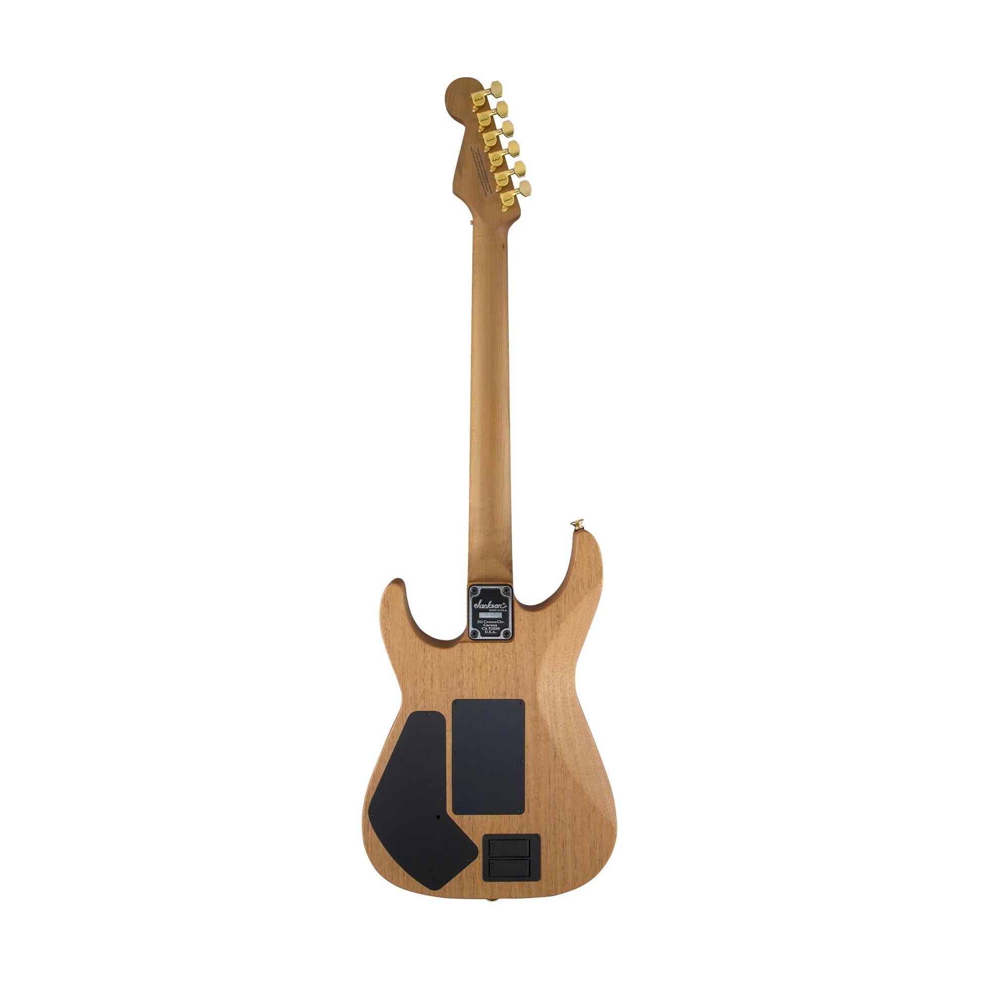 Đàn Guitar Điện Jackson USA Signature Phil Collen PC1 Satin Stain HSS, Maple Fingerboard - Việt Music