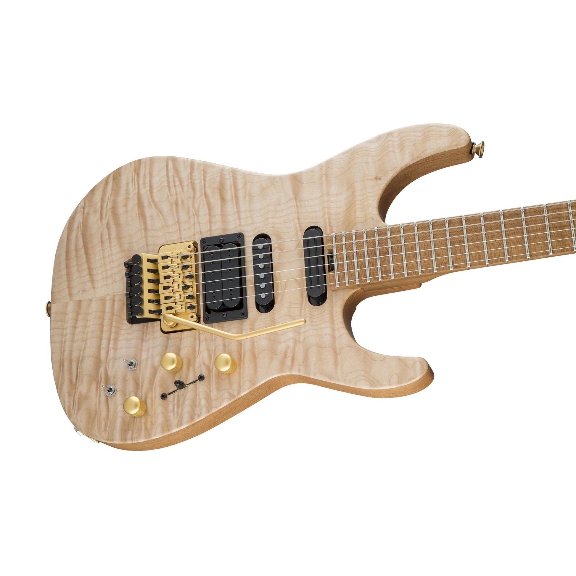 Đàn Guitar Điện Jackson USA Signature Phil Collen PC1 Satin Stain HSS, Maple Fingerboard - Việt Music