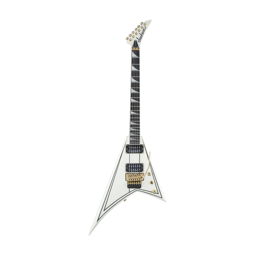 Đàn Guitar Điện Jackson Pro Series Rhoads RR3 HH, Ebony Fingerboard, Ivory w/Black Pinstripes