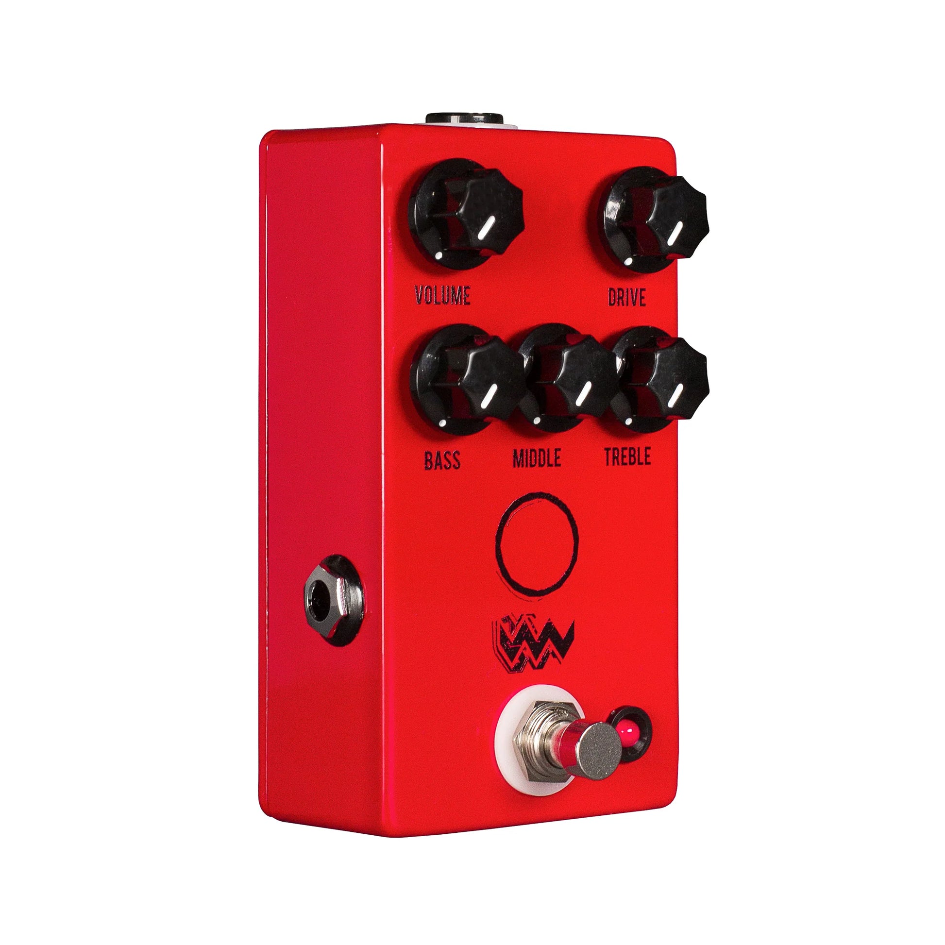 Pedal Guitar JHS Angry Charlie V3 Overdrive-Distortion - Việt Music