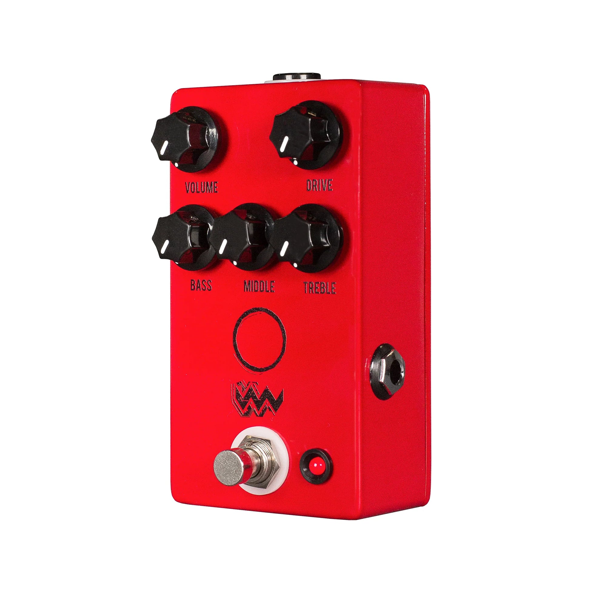 Pedal Guitar JHS Angry Charlie V3 Overdrive-Distortion - Việt Music