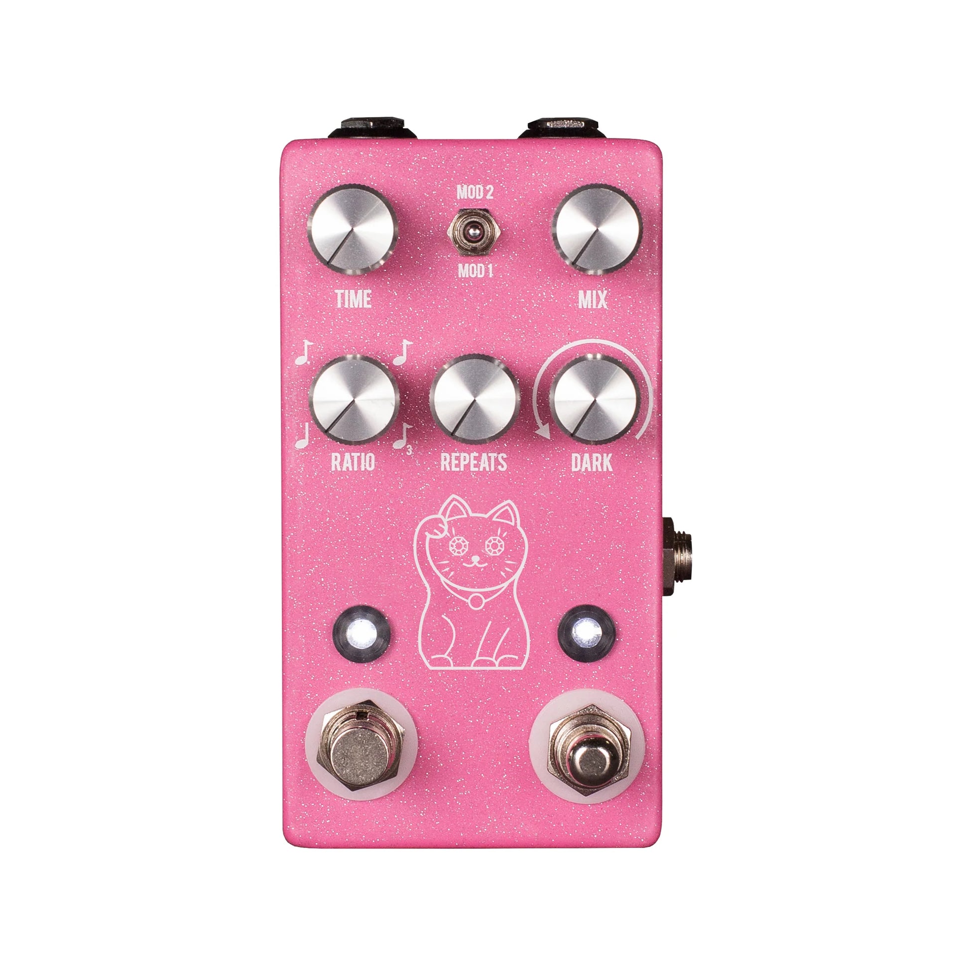 Pedal Guitar JHS Lucky Cat Tape/Digital Delay - Việt Music