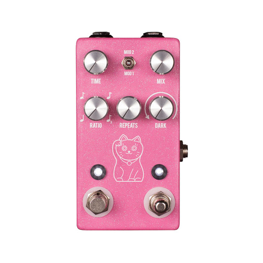 Pedal Guitar JHS Lucky Cat Tape/Digital Delay - Việt Music