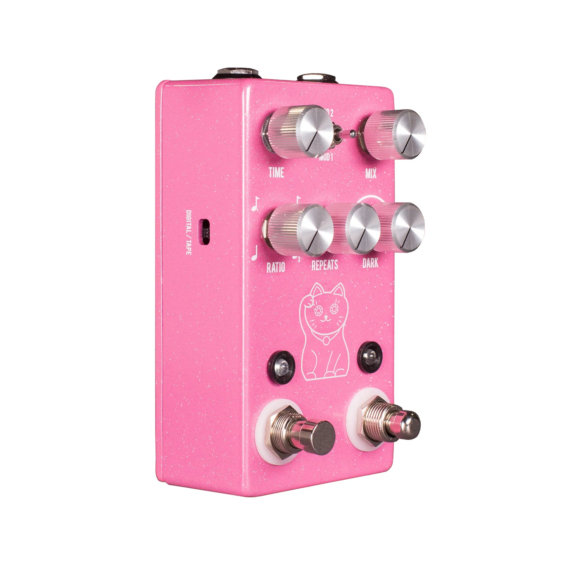 Pedal Guitar JHS Lucky Cat Tape/Digital Delay - Việt Music