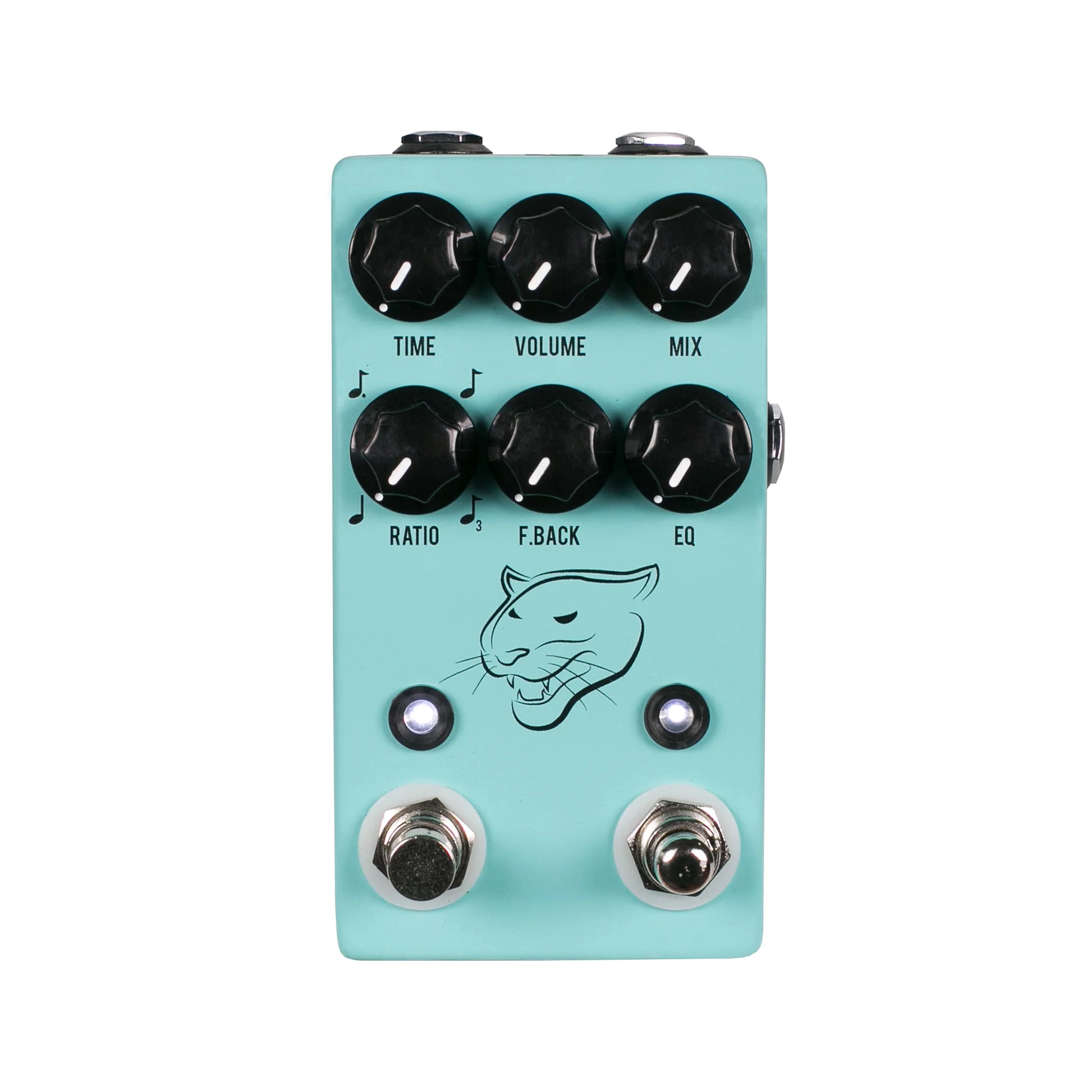 Pedal Guitar JHS Panther Cub V2 Analog Tap Tempo Delay - Việt Music