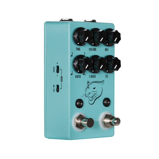 Pedal Guitar JHS Panther Cub V2 Analog Tap Tempo Delay - Việt Music