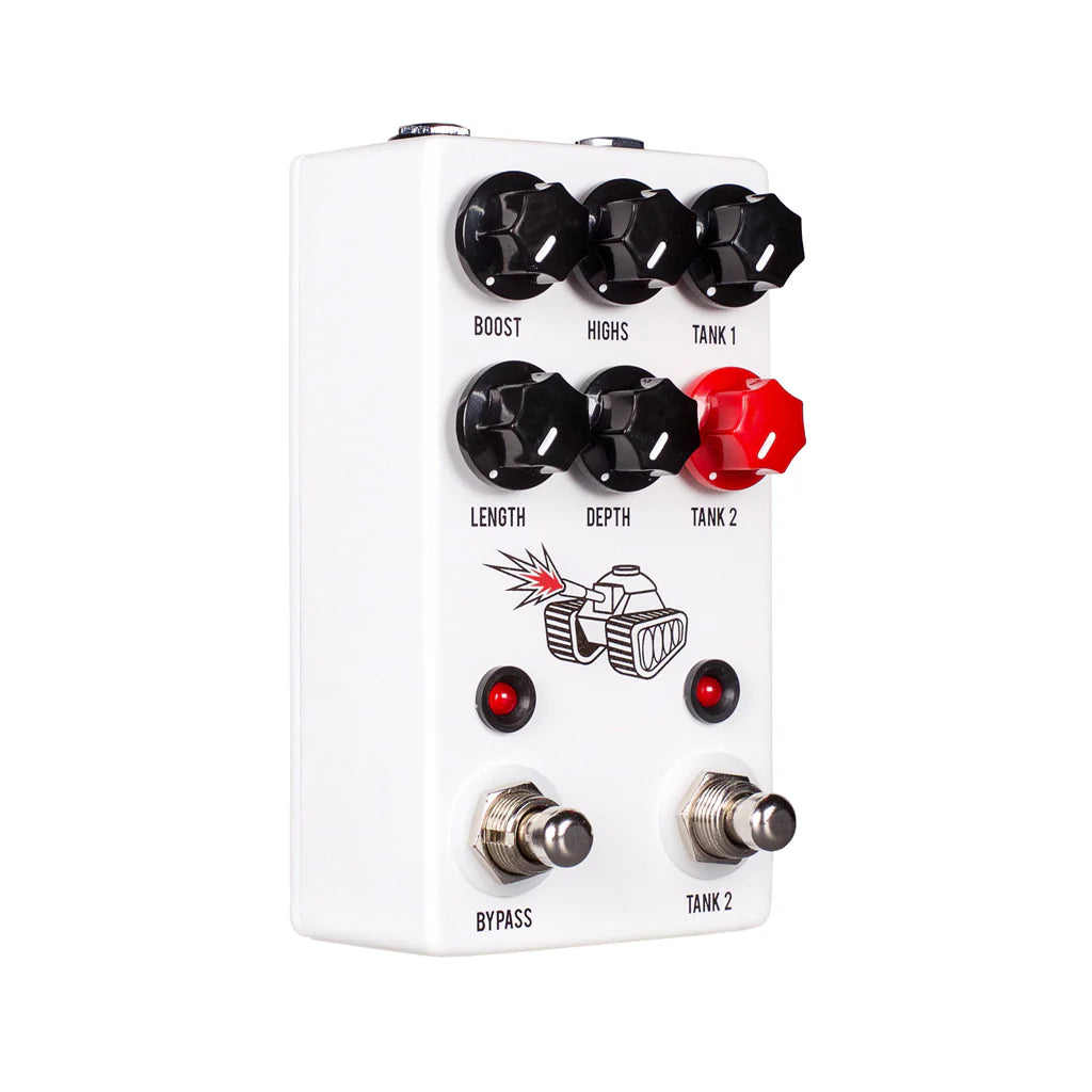 Pedal Guitar JHS Spring Tank Reverb - Việt Music