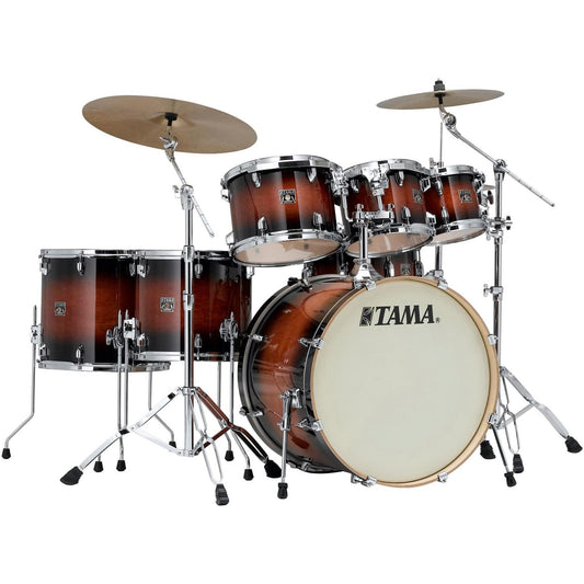 Trống Cơ Tama Superstar Classic CL72RS (22B/8T-10T-12T/14F-16F/14S), Lacquer Finish - Việt Music
