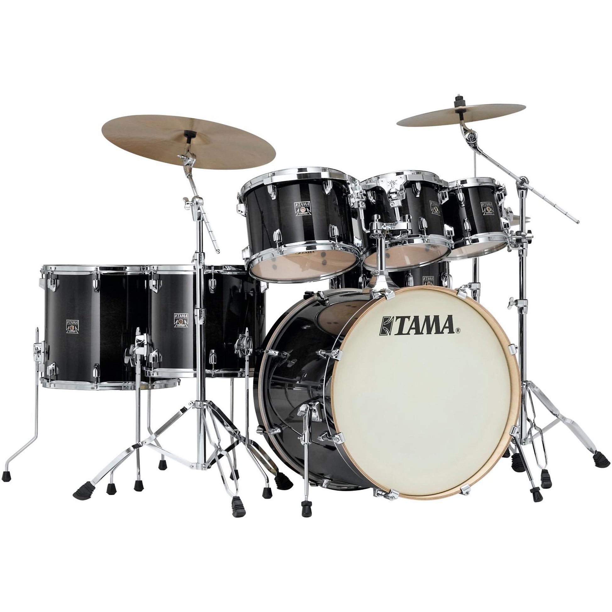 Trống Cơ Tama Superstar Classic CL72RS (22B/8T-10T-12T/14F-16F/14S), Lacquer Finish - Việt Music