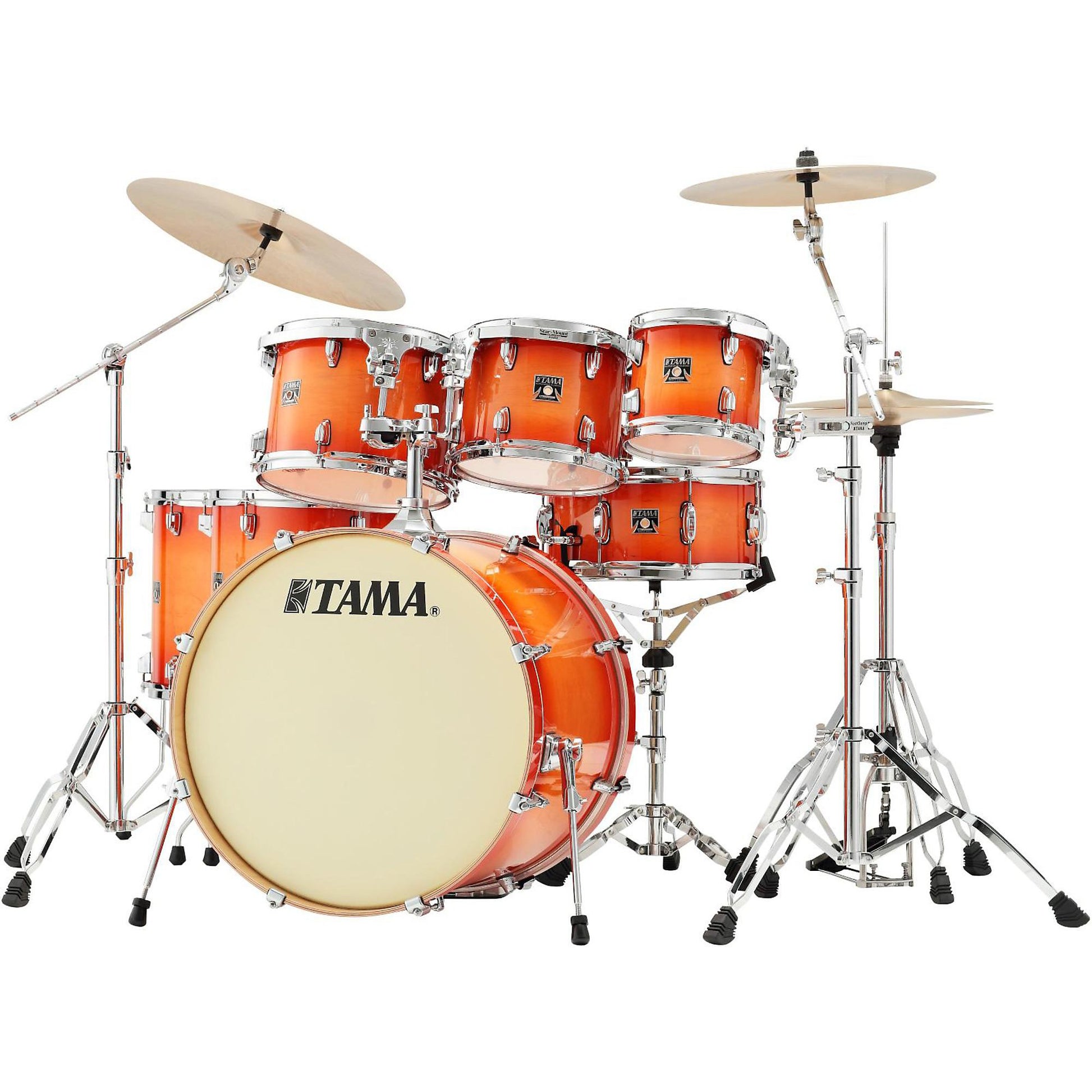 Trống Cơ Tama Superstar Classic CL72RS (22B/8T-10T-12T/14F-16F/14S), Lacquer Finish - Việt Music