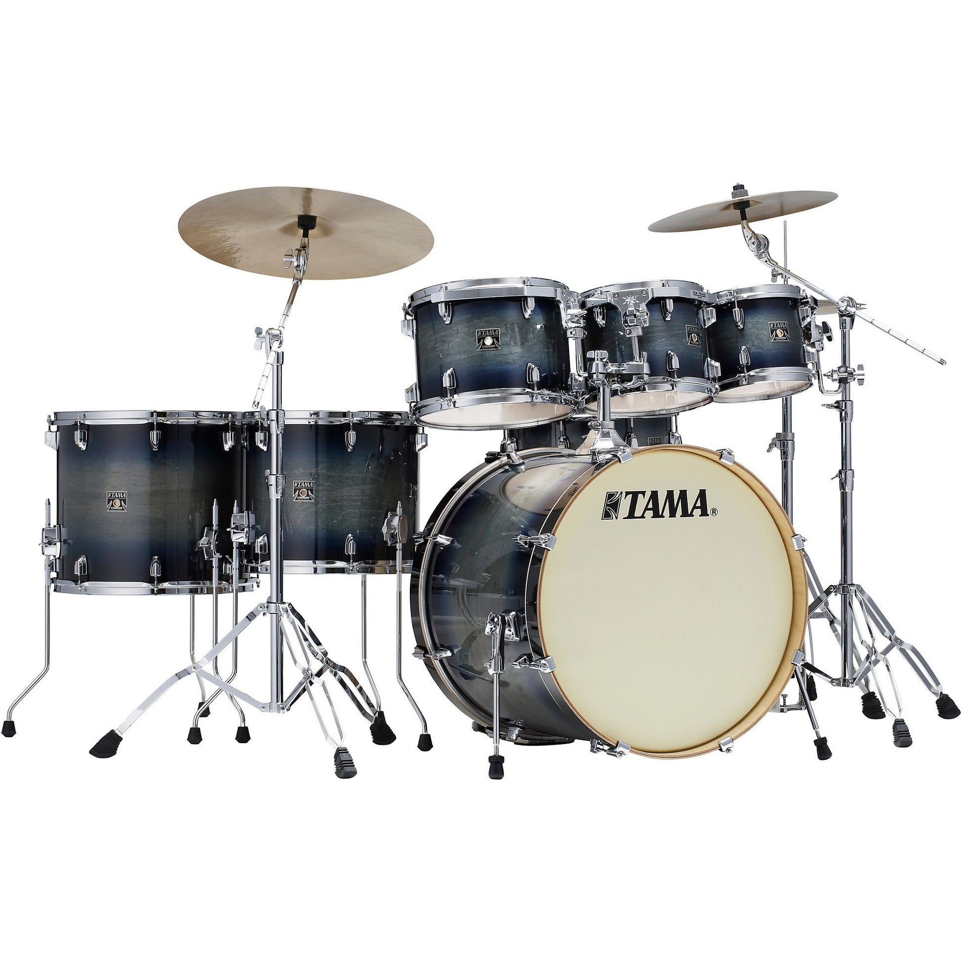 Trống Cơ Tama Superstar Classic CL72RS (22B/8T-10T-12T/14F-16F/14S), Lacquer Finish - Việt Music