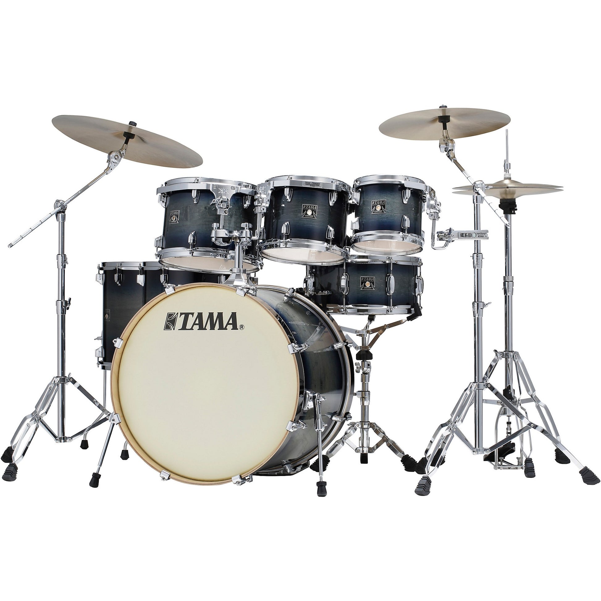 Trống Cơ Tama Superstar Classic CL72RS (22B/8T-10T-12T/14F-16F/14S), Lacquer Finish - Việt Music